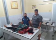 Bacok Istri Hingga Tewas, Suami Diamuk Massa