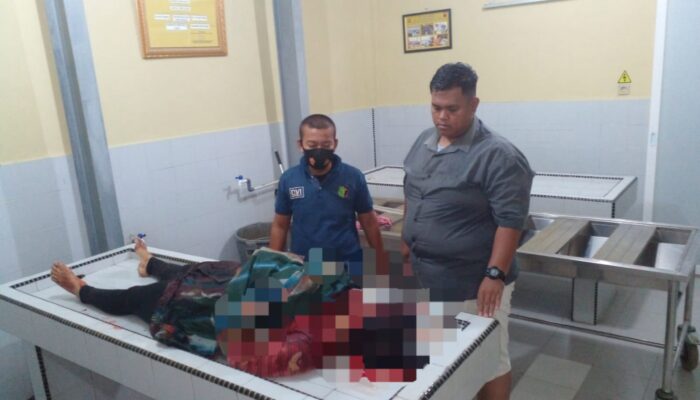 Bacok Istri Hingga Tewas, Suami Diamuk Massa