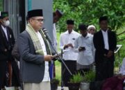 Bupati Zahir Irup Peringatan Hari Santri Nasional