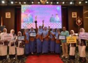 TP PKK Batubara Boyong Piala Jambore Kader Dasawisma Provsu