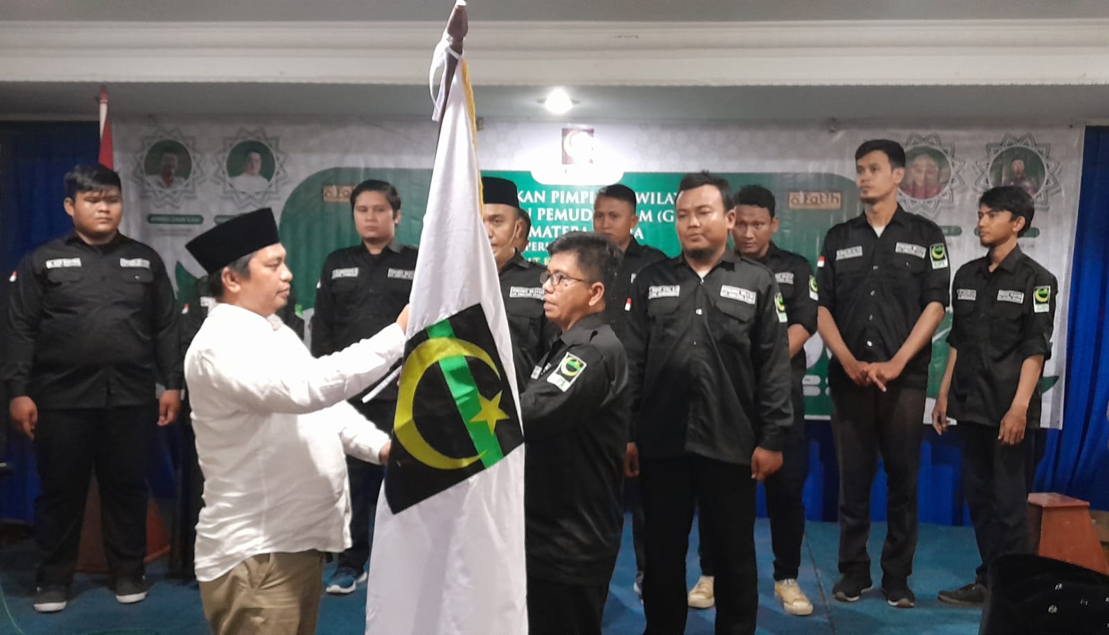 Ahmad Daud Pimpin Gerakan Pemuda Islam Sumut