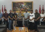 Heboh Mantan CP Datangi Polres Asahan Soal Apin BK