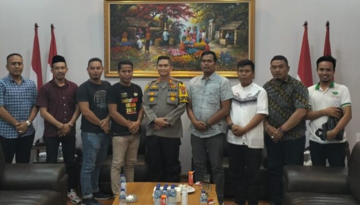 Heboh Mantan CP Datangi Polres Asahan Soal Apin BK