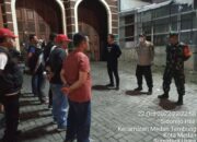 Muspika Percut Seituan Patroli Bersama Antisipasi Tawuran