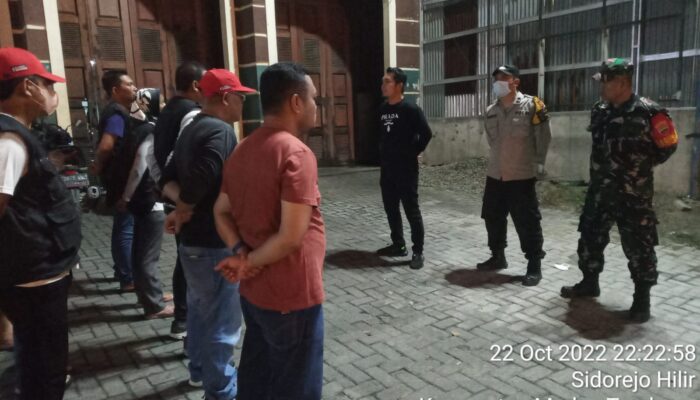 Muspika Percut Seituan Patroli Bersama Antisipasi Tawuran