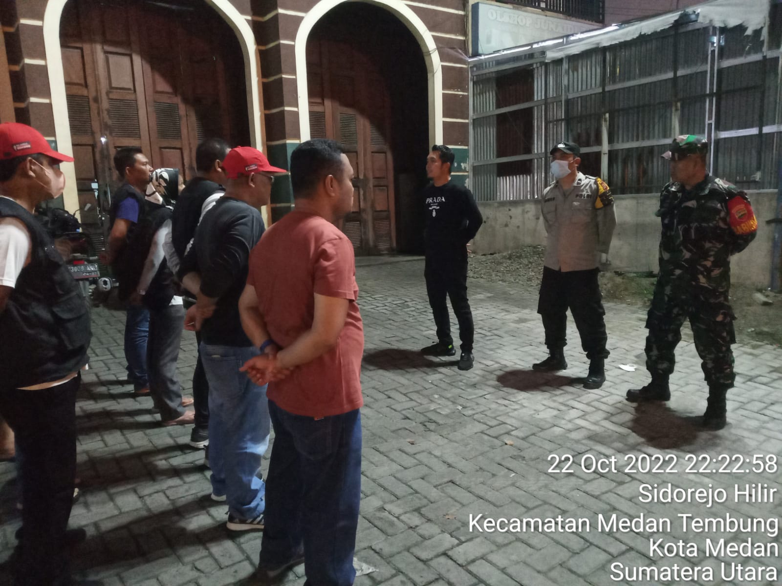 Muspika Percut Seituan Patroli Bersama Antisipasi Tawuran