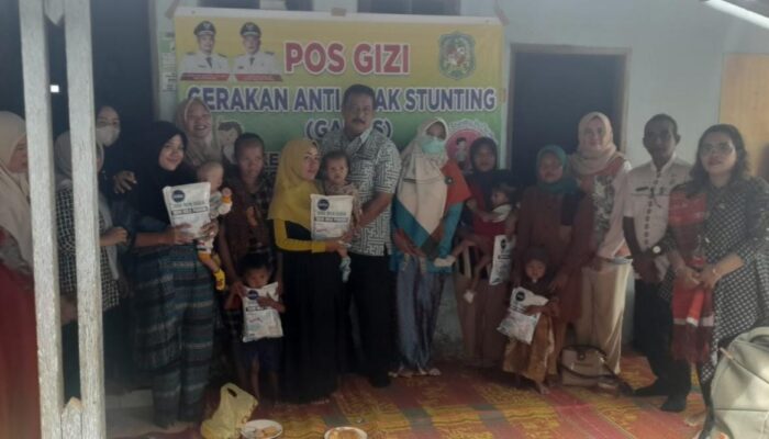 Pos Gizi Ganas Dibentuk Di Kelurahan Paya Pasir