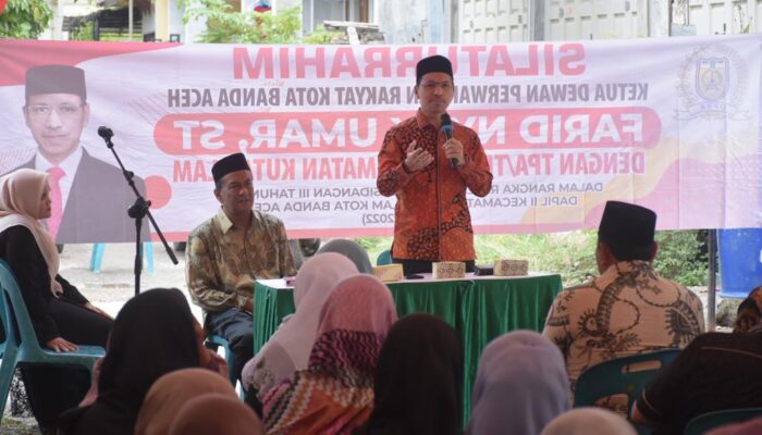 Ketua DPRK Minta Pemko Banda Aceh  Buka Ruang Berekspresi