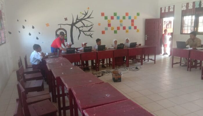 SDN Geruguh Sukses Gladi Resik ANBK