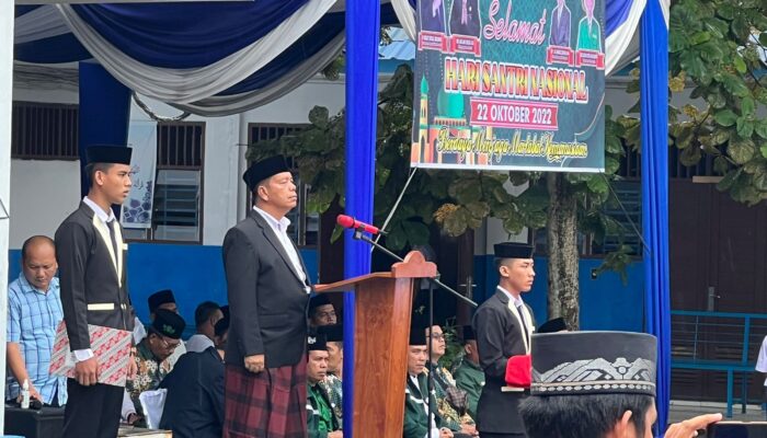 Kapolres Simalungun Hadiri Peringatan Hari Santri Nasional 2022