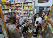 Cegah Peredaran Obat Sirop,  Polres Abdya Datangi Sejumlah Apotek