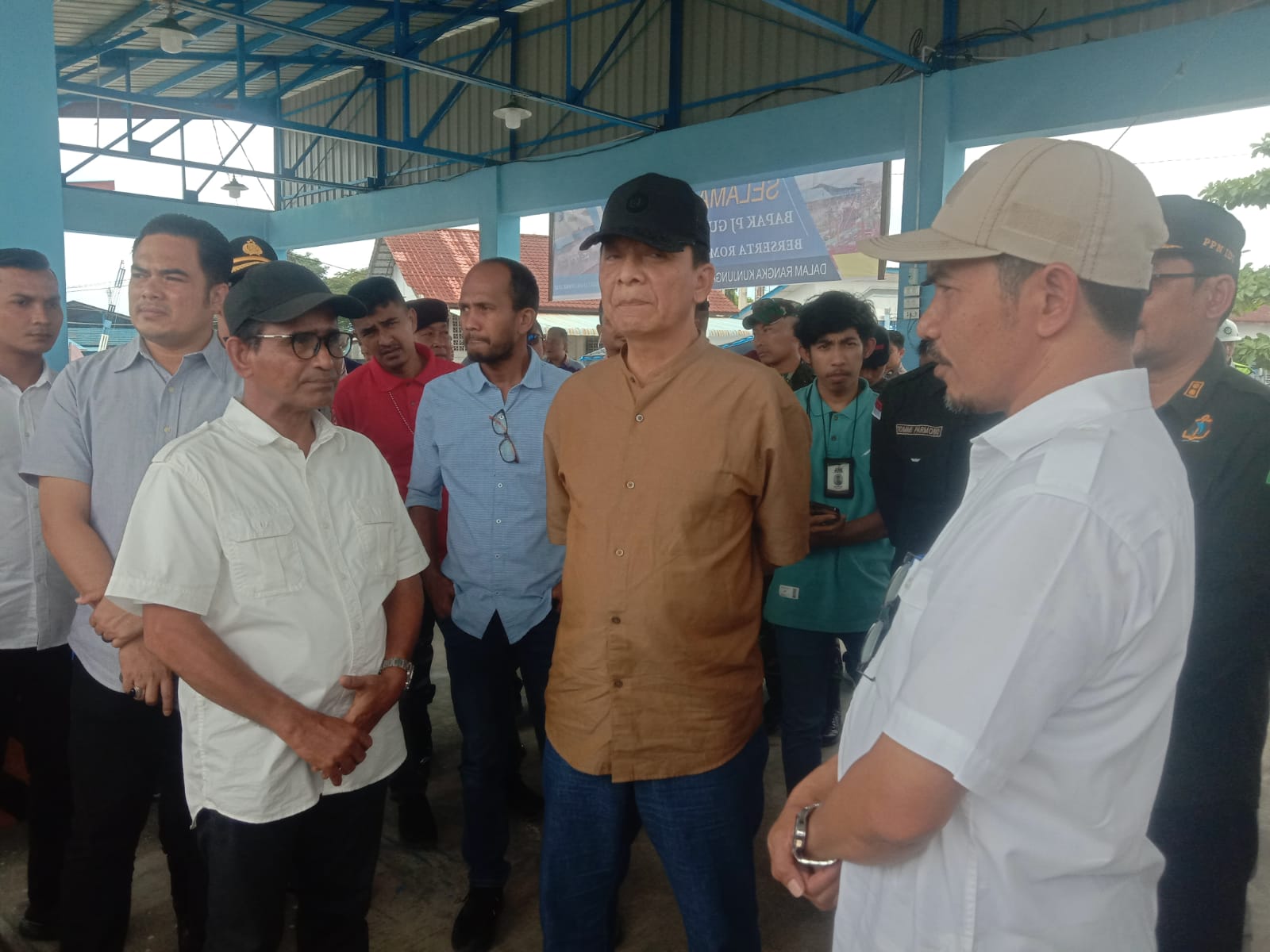 Pj Gubernur Aceh Tinjau Proyek Di Aceh Timur Pj Gubernur Aceh Tinjau Proyek Di Aceh Timur