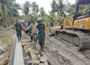 TMMD Ke-115 Kodim 0208/AS Dievaluasi Jenderal Bintang Tiga 