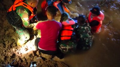Pelajar SMA Yang Tenggelam Di Krueng Langsa Ditemukan