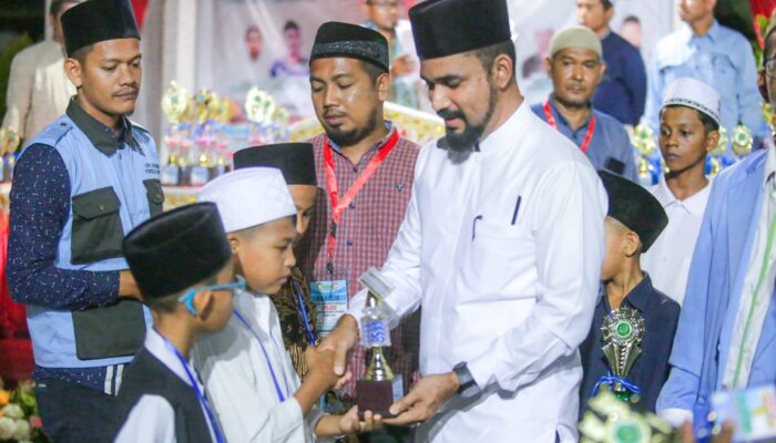FASI BKPRMI Pintu Raih Prestasi MTQ