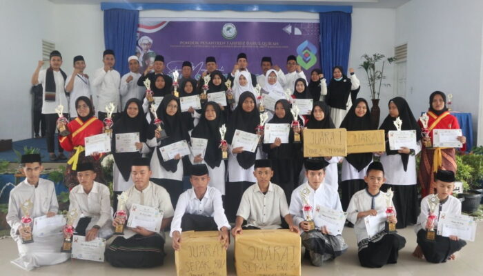 Pondok Pesantren Darul Qur’an Rayakan HSN Dengan Beragam Lomba