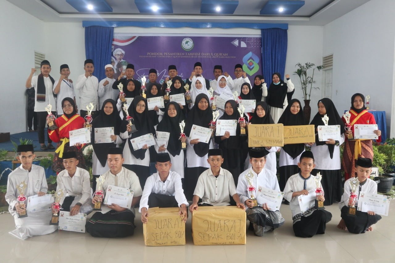 Pondok Pesantren Darul Qur'an Rayakan HSN Dengan Beragam Lomba