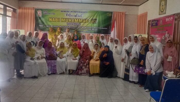 BKOWSU Gelar Maulid Nabi Muhammad SAW 1444 H