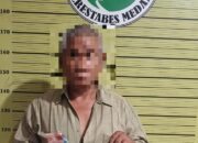 Satres Narkoba Polrestabes Medan Ringkus Pengedar Sabu Jl. Pasundan