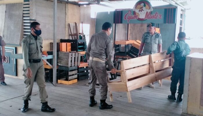 Tempat Karaoke Diduga Melanggar Syariat Islam Dibongkar