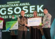 BPS Daftarkan Petugas Regsosek Dalam Perlindungan BPJamsostek