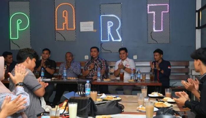 HIMLAB Jakarta Silaturahmi Dengan Bupati Labura