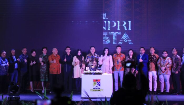 Gelar Mr Dan Miss 2022, HUT Ke-21 UNPRI Maju Pesat