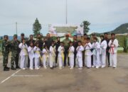 Kodim 0119/BM Lepas Kontingen Taekwondo Piala Pangdam IM