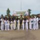 Kodim 0119/BM Lepas Kontingen Taekwondo Piala Pangdam IM