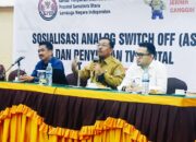 Dr. Ilyas Sitorus: Pemprovsu Komit Sukseskan Migrasi Penyiaran Digital