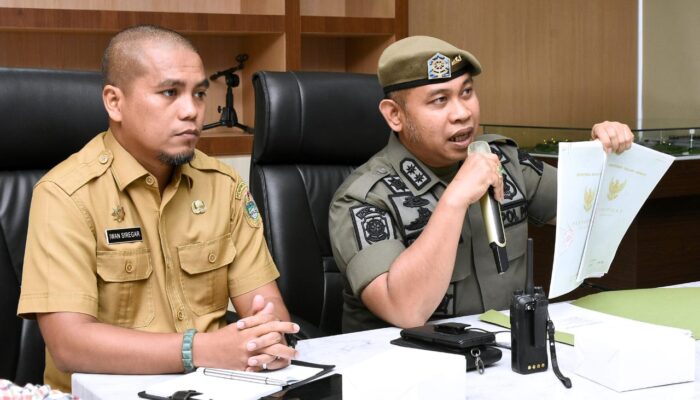 Penertiban Bangunan Liar Bumper Sibolangit Selesai Tahun Ini