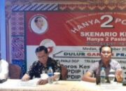 DPP DGP Harapkan Pilpres 2024 Hanya 2 Poros