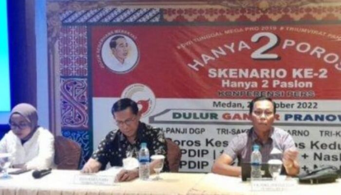 DPP DGP Harapkan Pilpres 2024 Hanya 2 Poros