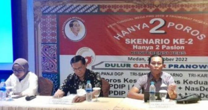 DPP DGP Harapkan Pilpres 2024 Hanya 2 Poros