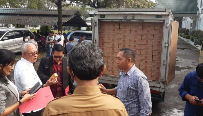 DPRD Sumut Sidak BBPOM Medan,  Ribuan Kotak Sirop Mengandung Cemaran EG Disita