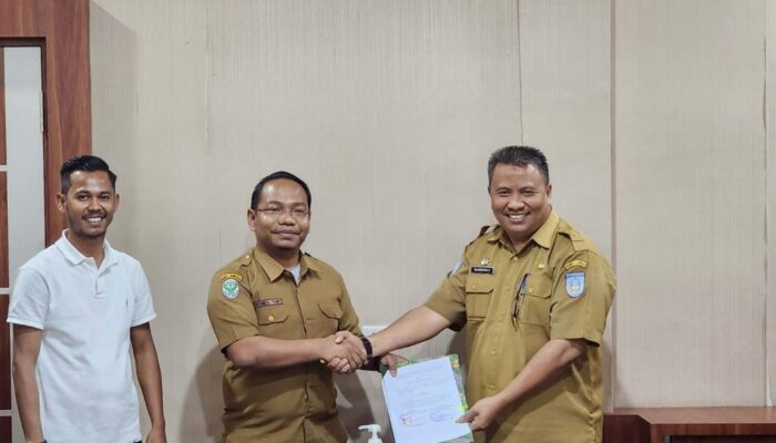 RSUD Langsa Jalin MoU Bersama Kesbangpol