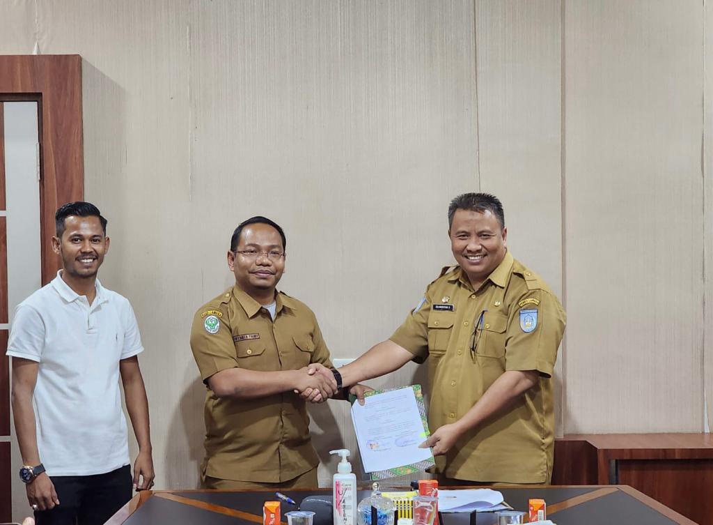 RSUD Langsa Jalin MoU Bersama Kesbangpol