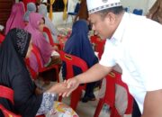 Kadin Batubara Berbagi Bantuan, Jemput Aspirasi Warga