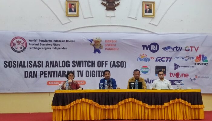 KPID Sumut Sosialisasi Migrasi TV Analog Ke Digital