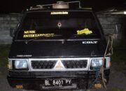 Pencuri Mobil L300, Kabur Dengan Avanza Hingga Kecelakan Dan Tertangkap