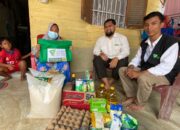 Biasa Makan Hanya Nasi Putih, Nek Sudarti Haru Terima Paket Sembako DDW