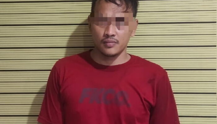Jual Sabu Sama Polisi, Pengedar Narkoba Di Desa Mariendal II Diciduk