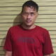 TERSANGKA MAN pengedar Narkoba di Desa Mariendal II Kecamatan Patumbak. Waspada/Ist