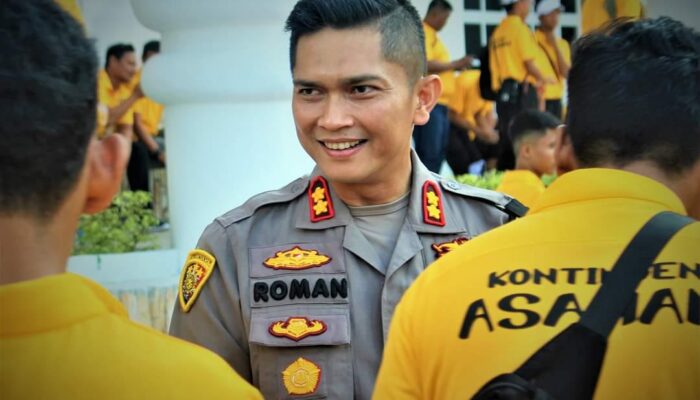 Kapolres Berharap Sepakbola Asahan Capai Target Porprovsu