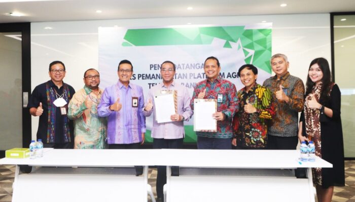 Kolaborasi Telkom dan Bank Sumut, Perkuat Ekosistem Digital Sektor Pertanian Sumatera Utara