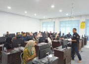 Bawaslu Aceh Utara Tetapkan 81 Anggota Panwaslu Kecamatan