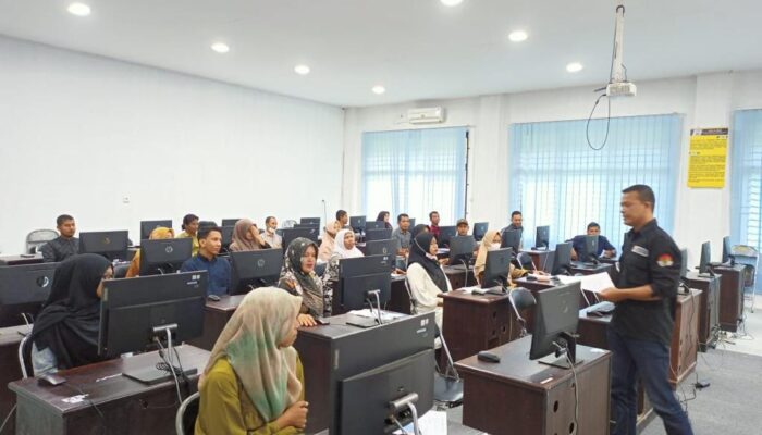 Bawaslu Aceh Utara Tetapkan 81 Anggota Panwaslu Kecamatan