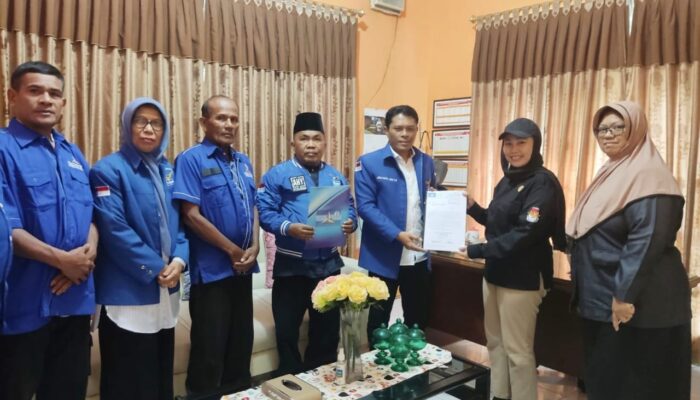 Buka Pendaftaran Bacaleg, DPC Partai Demokrat Targetkan 10 Kursi DPRD Deliserdang