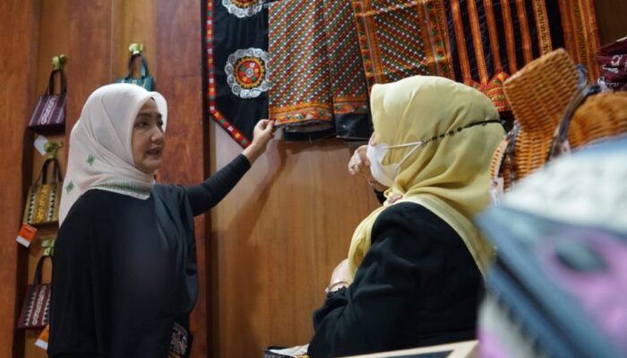 Pj Ketua Dekranasda Aceh Komit Bantu UMKM Hasilkan Produk Berkualitas