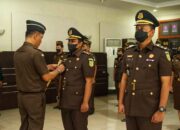 Kajari Medan Lantik Mochamad Ali Rizza Sebagai Kasi Pidsus
